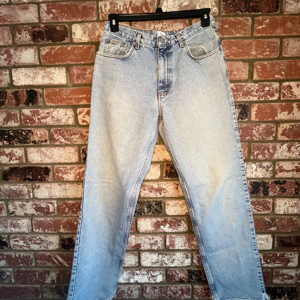 Calvin Klein Collection Sky Blue Denim Jeans